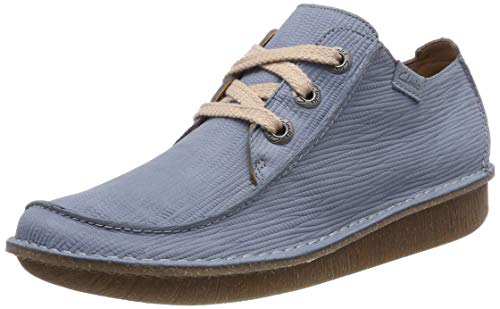 Clarks Funny Dream, Scarpa Mary Jane Donna, Blu