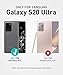 i-Blason Cosmo Series Case for Samsung Galaxy S20 Ultra 5G (2020 Release), Slim Stylish Protective Case Without Built-in Screen Protector, Marble, 6.9'', Galaxy-S20Ultra-Cosmo