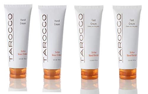 TAROCCO – 2 Foot Cream and 2 Hand Cream Gift Set by Baronessa Cali