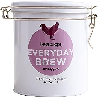 Tea Pigs Organic English Breakfast Loose Tea Made with Whole Leaves (1 Pack of 100g)
