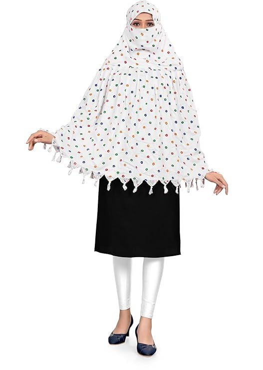 Image of Pure Cotton Long Scarf Cum Mask With Sun Protection Cover Face Cotton Mask scarves Stylish Universal Size Usable dupatto vehicle Driver sunlight UV protection For Girls & Womens