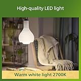 Philips LED UltraEfficient Frosted B35 Candle Bulb, E14 Small Edison Screw, Energy Class A, 252 lm, 25W Equivalent, Warm White (2700K), EyeComfort, 50,000 Hours, 1 Pack - Image 5