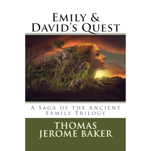Emily & David's Quest Audiolibro Por Thomas Jerome Baker arte de portada