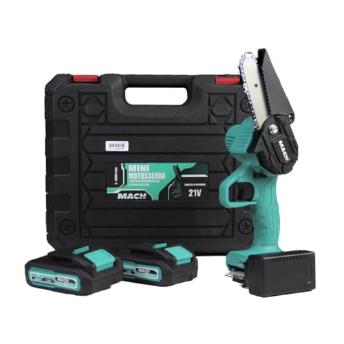 Mini Motosserra com Sabre de 4 Polegadas