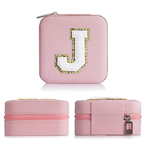 Yqljew Travel Jewelry Box For Girls Women, Jewelry Organizer Box | Personalized Jewelry Boxes For Women Girls Jewelry Box | Necklace Earrings Ring Box | Travel Jewelry Organizer Box #TOP2