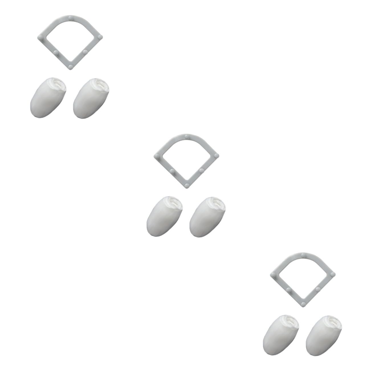 BESTonZON 3sets Filtri Strainer Riutilizzabile Per Filtrante Per Anti-intasamento Per Usare e