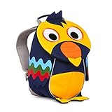 Affenzahn Kleiner Freund Kindergartenrucksack für 1-3 Jährige Kinder im Kindergarten und Kinderrucksack für die Kita Tukan - Mehrfarbig