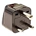 South Africa Travel Power Adapter For TYPE M Plug - Works With South African Electrical Outlets