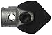 Spade Cutter,1 D x 1-1/2 in L,4 in Cap