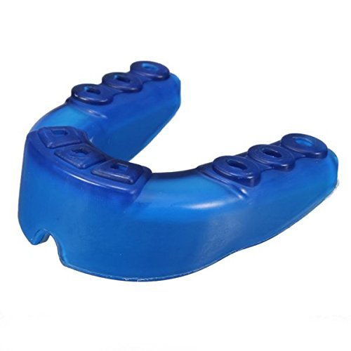 Protège-Dents De Boxe – EVA, Respirable, Ajustable, Avec Boîte – Pour Sanda, MMA, Basket, Taekwondo