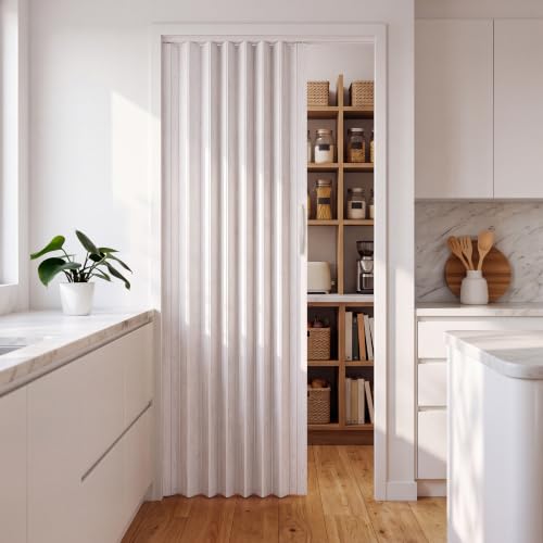 48" x 80" Foldable Accordion Door