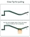 Magnetic Roof Shingle Remover Roof Shingle Removel Tool Heavy Duty Roof Shingle Nail Installer and Puller with Magnetic Nail Slat for Holding Roof Shingles Nail Well during installation （Green）