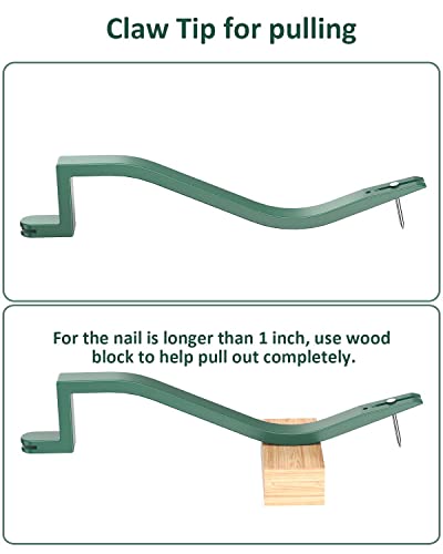 Magnetic Shingle Repair Tool (Green)