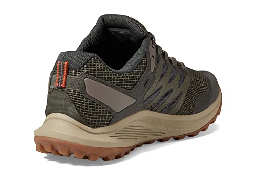 Merrell Merrell Men's Nova 3 Sneaker, Olive, 11