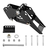 maXpeedingrods Backhoe Thumb Excavator Claw for Kubota Deere, Bolt On Universal Claw Tractor Attachment (3.25' Boom Width)