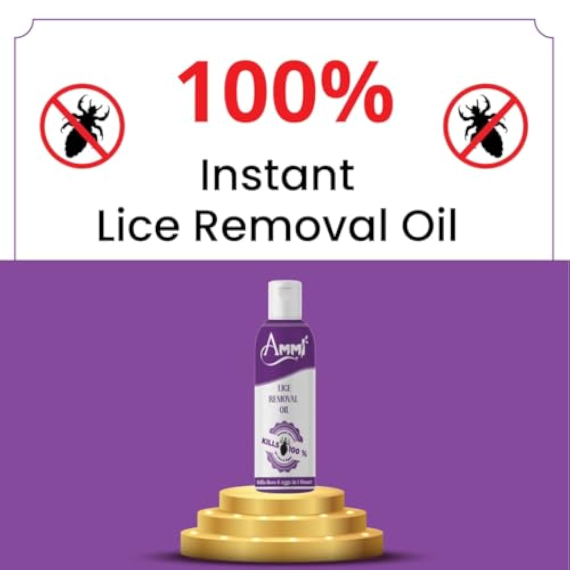 Ammi Lice Life Line Natural Hair Oil 100ML