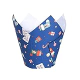 Zoom IMG-2 pme natalizi pirottini a tulipano Zoom IMG-2 pme natalizi pirottini a tulipano