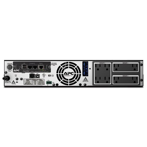 APC Smart UPS X 1500 Rack Tower LCD Onduleur rack montable CA 230 V 1200 Watt 1500 VA Ethernet RS 232 USB connecteurs de… - vue 4
