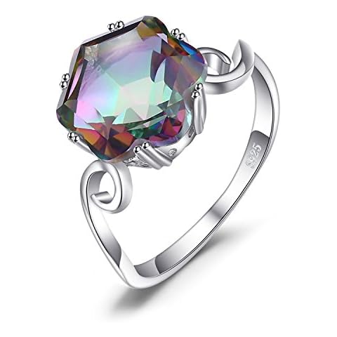 Bague Multicolore en Argent 925 JewelryPalace Cover