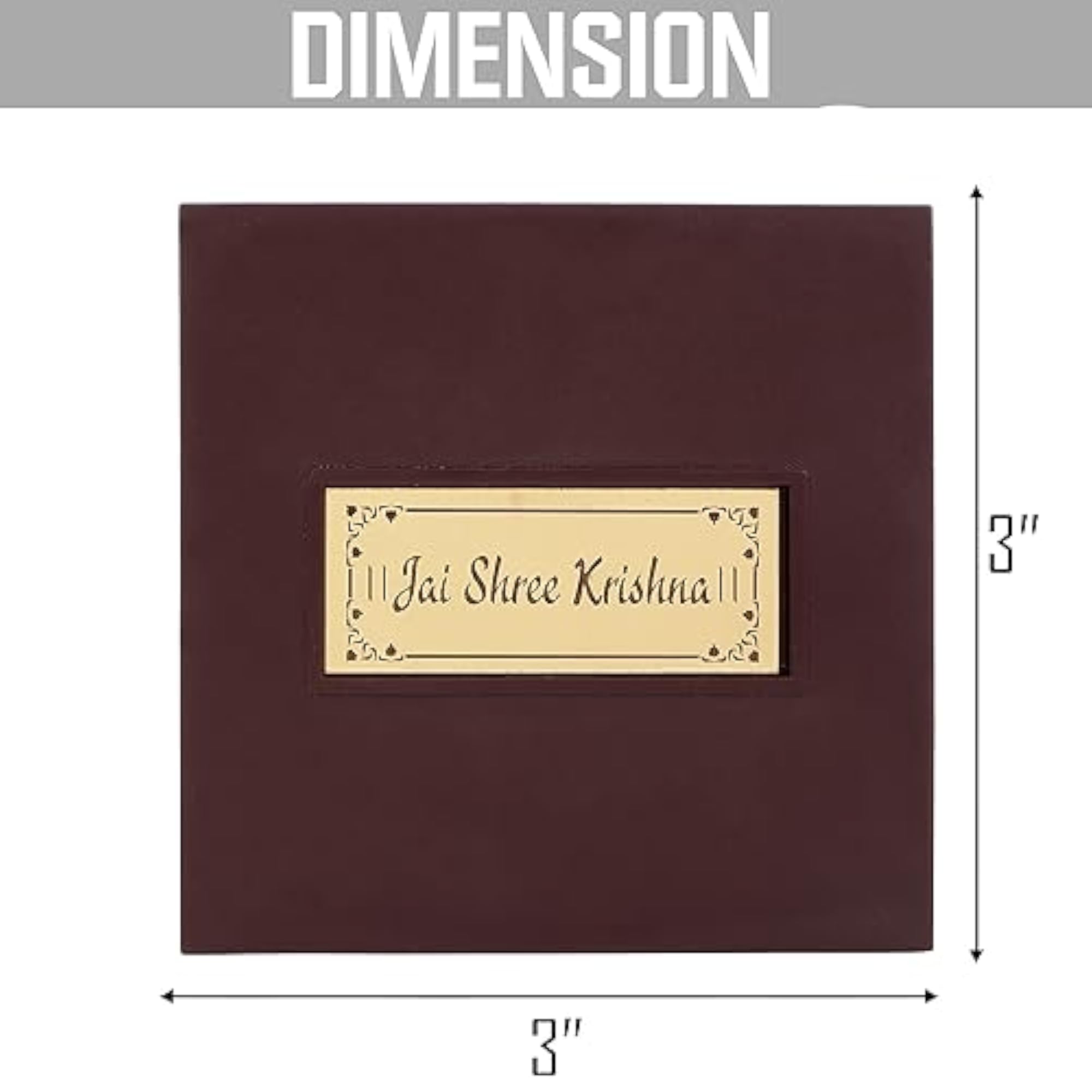 Charan Box for Pooja, Wedding & Housewarming Gifts