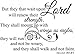 Newclew But They That Wait Upon The Lord Will Renew Their Strength. They Shall Mount up with Wings as Eagles They Will not be Weary - Isaiah 40:31 Removable Wall Sticker Décor Decal (22''W x 16''H)