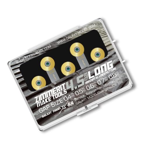 DIYer Zimmerit Creator for Model Tanks Armors Enhances Authenticity Metal Tool Safe for Teen and Adult Craft Zimmerit Marking To