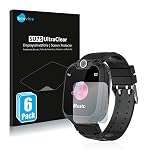 6 tipos de relojes [Alta transparencia] Los contenidos de tu pantalla táctil se presentarán nítidos gracias a su superior transparencia