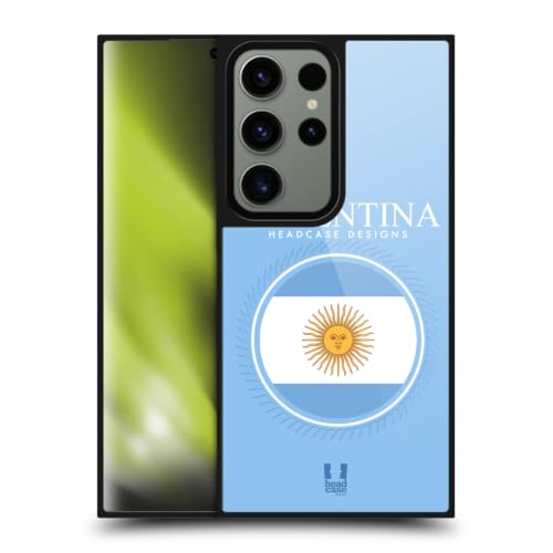Coque Argentine Samsung S24 Ultra en gel antichoc pour éviter les fissures d'écran
