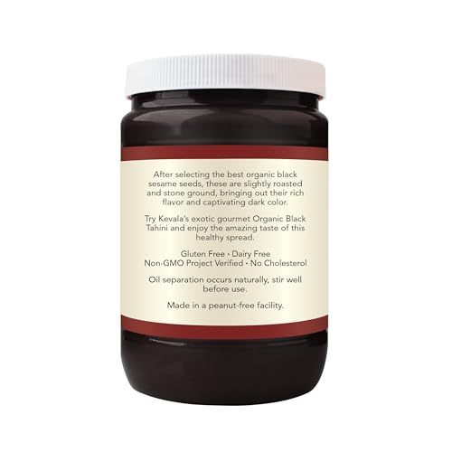 Kevala Organic Black Tahini thumb #2