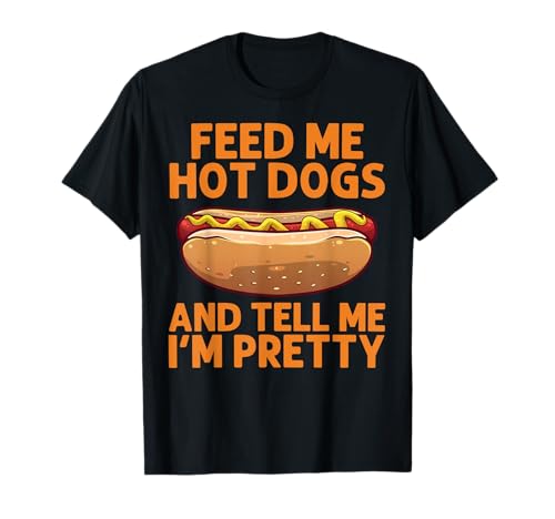 Funny Hot Dog Art for Men Women Kids Hot Dog