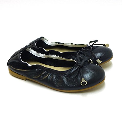 Zapatos niña colegio Clarys 31 azul cómodos para evitar rozaduras 2