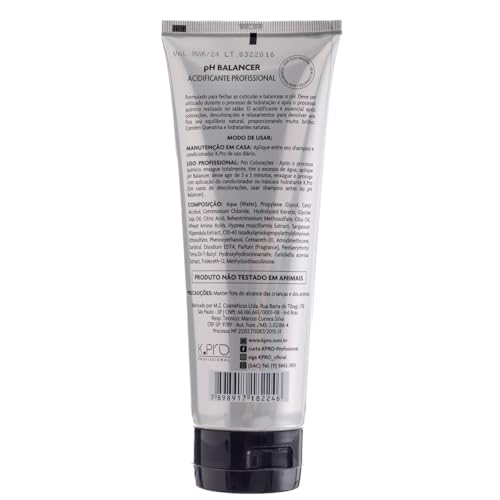 K.pro Ph Balancer Acidificante Tratamento Capilar 230g