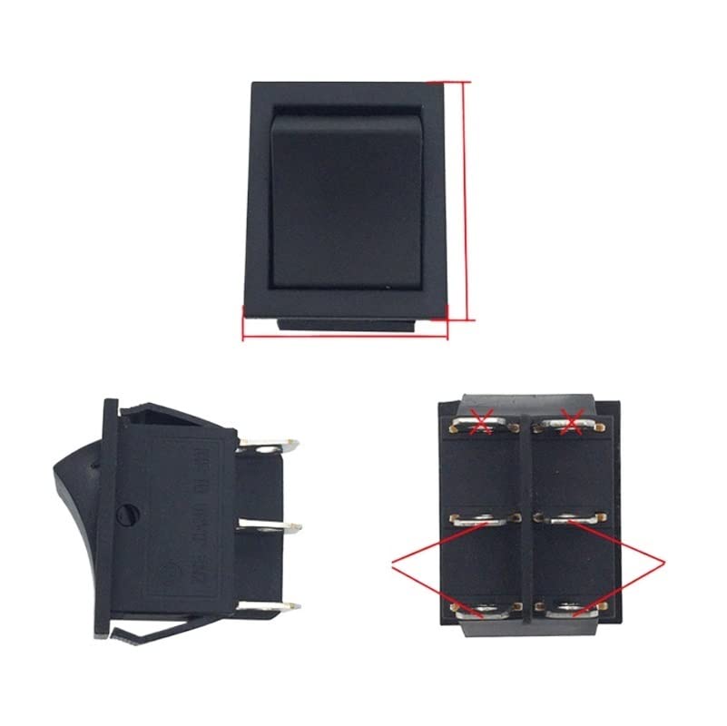 Mando A Distancia De Repuesto Giuneuow Para Coche Eléctrico Infantil | Control Remoto Compatible Con JR1745RXW-6V