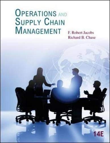 Operations and Supply Chain Management 1259123227 Book Cover