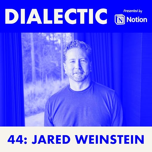 44: Jared Weinstein - Within Earshot, Out of Camera Shot