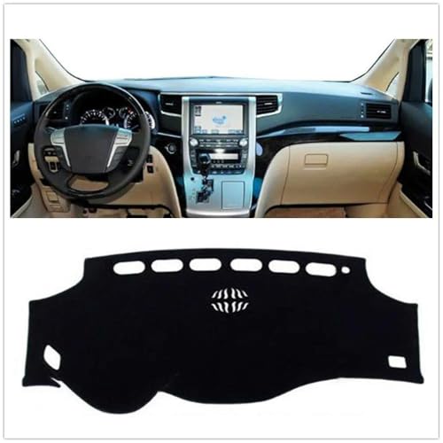 Alfombrilla para Salpicadero Toyota Alphard 2008 2015 2017 Cubre Salpicadero Coche 2