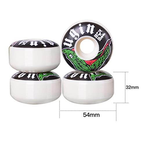 Ruedas para monopatín 100A de alta resistencia y accesorios longboard 3