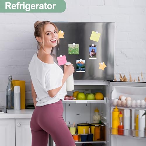 Imanes Decorativos de Vidrio Transparente para Refrigerador 15 Pzas miniatura 3