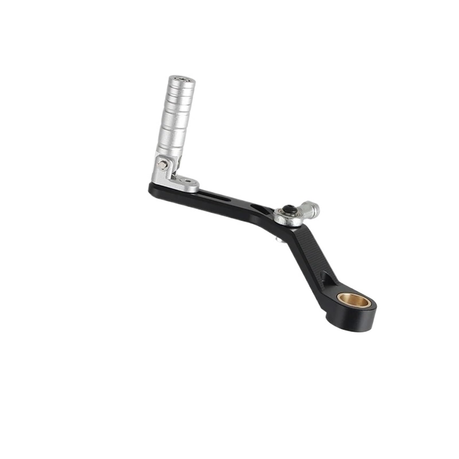 Hewpngs Silver For B&Mw F750 F850 Gs F750gs F850gs Adv Adventure 20182022 Motorcycle Adjustable Folding Gear Shifter Shift Pedal Lever Aluminum Shifts Levers