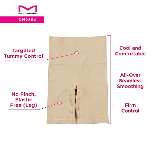 Maidenform Women's Seemless Thigh Slimmer Shapewear DM25504