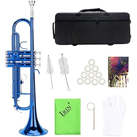 Shanrya Professional Brass Trumpet for Beginners Cover