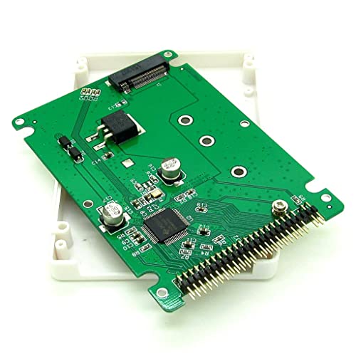 Pxyelec M.2 NGFF SATA SSD to 2.5 IDE 44pin Converter Adapter with Hard Disk Case Enclosure for Computer Accessories - Image 4