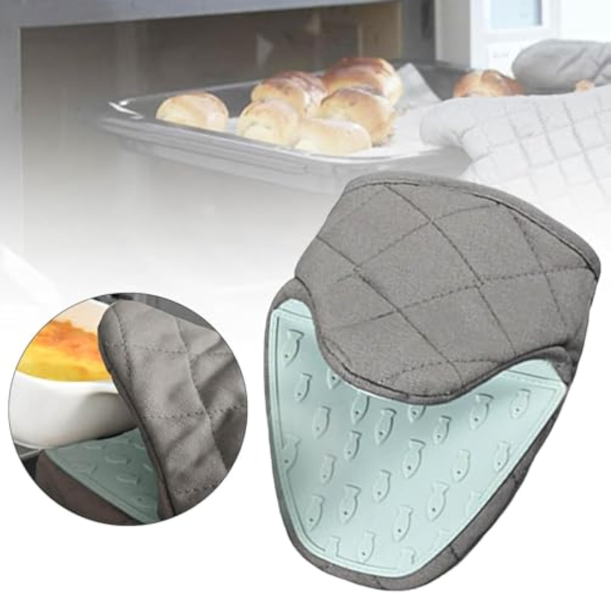 Short Oven Mitt Multifunction Gadgets for Bakeware