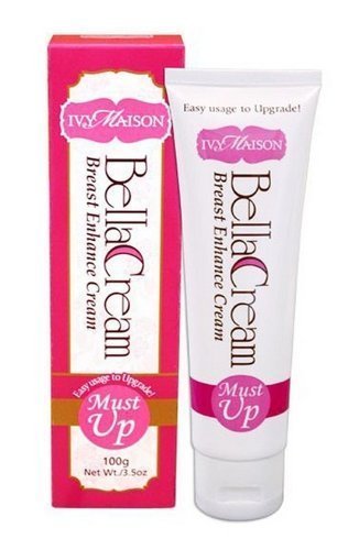 Japan 100gram 3Cup Size Must Up Breast & Butt Enlargment Cream Pueraria Mirifica (4 Tubes 100g)