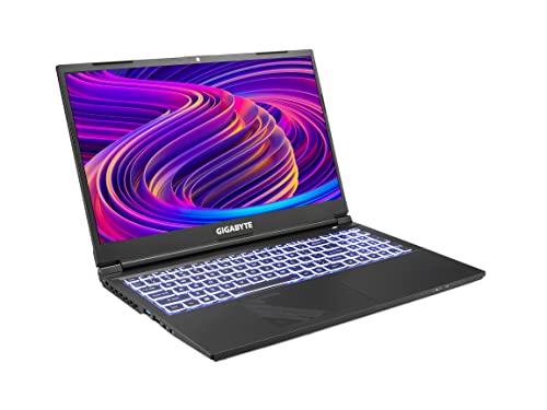 Image of GIGABYTE G5 KE: 15.6 inch FHD 144Hz, NVIDIA GeForce RTX 3060 Laptop GPU 6GB GDDR6, Intel Core i5-12500H, 16GB Memory, 512GB SSD, Win11 Home, Gaming Laptop (G5 KE-52US213SH)