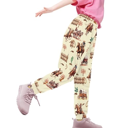 Casual Active Playwear Sweats Pants Elastic Sweatpants for Kids4