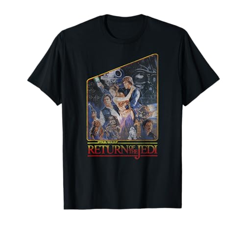 T-shirt Star Wars Return of the Jedi t-shirt graphique aux finitions soignées