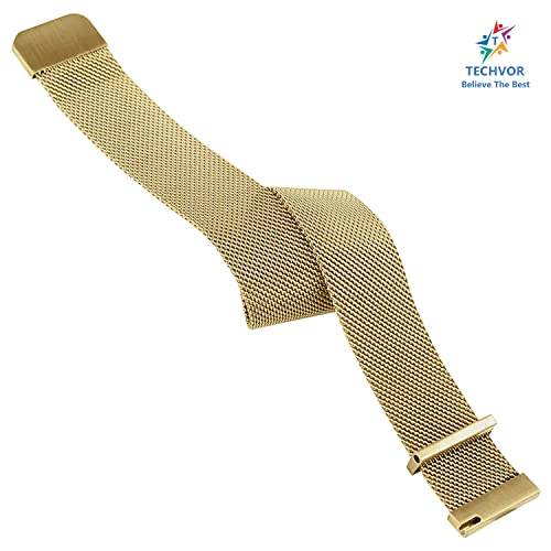 Image of 22 mm Stainless Steel Adjustable Magnetic Strap For Noise ColorFit Pro 3 | Pro 3 Alpha | Pro 3 Assist | NAV | Nav+ | Excel | Icon Plus | Pulse Buzz | Grande | Pulse Grand | Ultra | Ultra 2 | Ultra Buzz | Vision | Caliber | For NoiseFit Buzz | Active | Core | Core Oxy | Endure | Agile | Fusion | Evolve