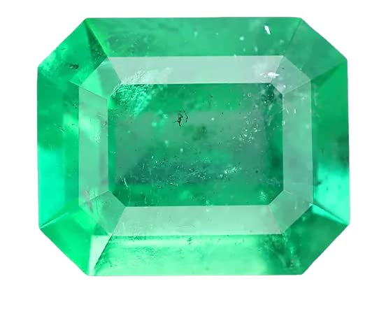 Esmeralda piedra preciosa natural de 9.25 ratti para anillos y colgantes