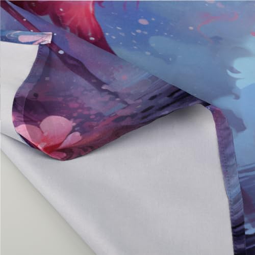 Servilletas de Tela Set de 6 50.5 x 50.5 cm Multicolor miniatura 3